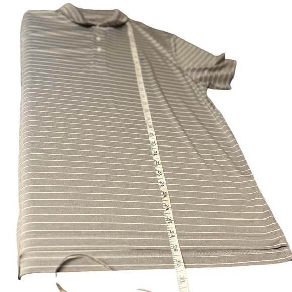 Tailor Vintage Striped Polo Shirt • Size: XL • Used - Picture 8 of 9